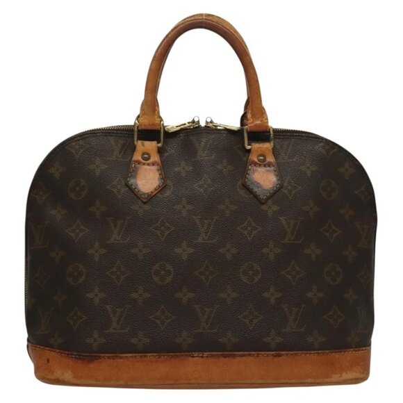 LOUIS VUITTON Monogram Alma Hand Bag M51130 LV Auth - Picture 11 of 15